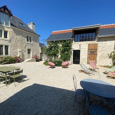 Studio Indre Climatise, La Halte De Cuze, Aux Abords De La Loire A Velo Huismes Exterior photo