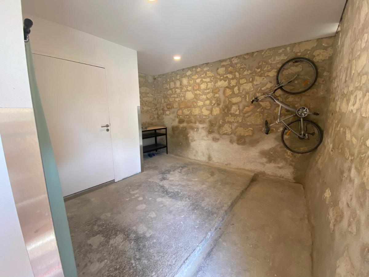 Studio Indre Climatise, La Halte De Cuze, Aux Abords De La Loire A Velo Huismes Exterior photo
